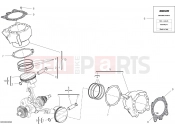 DUCATI 2020 Multistrada 1260 CYLINDERS - PISTONS [MOD:MS1260]
