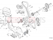 DUCATI 2020 Multistrada 1260 TIMING SYSTEM [MOD:MS1260]
