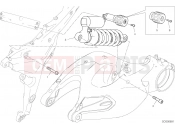 DUCATI 2020 Multistrada 1260 REAR SHOCK ABSORBER [MOD:MS1260]