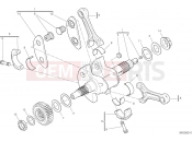 DUCATI 2020 Multistrada 1260 Enduro CONNECTING RODS [MOD:MS1260E]