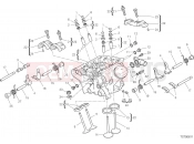 DUCATI 2020 Multistrada 1260 Enduro VERTICAL CYLINDER HEAD [MOD:MS1260E]
