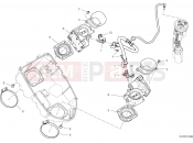 DUCATI 2020 Multistrada 1260 Enduro THROTTLE BODY [MOD:MS1260E]