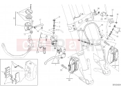 DUCATI 2020 Multistrada 1260 Enduro FRONT BRAKE SYSTEM [MOD:MS1260E]
