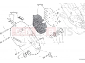 DUCATI 2020 Multistrada 1260 S CLUTCH COVER [MOD:MS1260S]