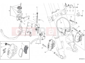 DUCATI 2020 Multistrada 1260 S FRONT BRAKE SYSTEM [MOD:MS1260S]