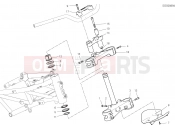DUCATI 2020 Multistrada 1260 S STEERING HEAD BASE ASSEMBLY [MOD:MS1260S]