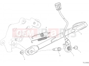 DUCATI 2020 Multistrada 1260 S SIDE STAND [MOD:MS1260S]