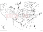 DUCATI 2020 Multistrada 1260 S D Air COOLING CIRCUIT [MOD:MS1260SA]