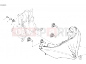 DUCATI 2020 Multistrada 950  HEADLIGHT [MOD:MS950]