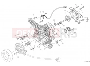 DUCATI 2020 Multistrada 950  GENERATOR COVER [MOD:MS950]