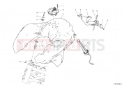 DUCATI 2020 Multistrada 950  FUEL TANK [MOD:MS950]