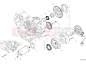 DUCATI 2020 Multistrada 950 S ELECTRIC STARTING AND IGNITION [MOD:MS950S]