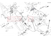 DUCATI 2020 Multistrada 950 S EXHAUST SYSTEM [MOD:MS950S]