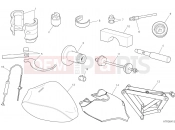 DUCATI 2020 Streetfighter V4 WORKSHOP SERVICE TOOLS (FRAME) [MOD:SFV4]