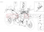 DUCATI 2020 Streetfighter V4 VEHICLE ELECTRIC SYSTEM [MOD:SFV4]
