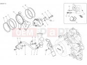 DUCATI 2020 Streetfighter V4 REAR BRAKE SYSTEM [MOD:SFV4]