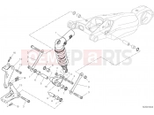 DUCATI 2020 Streetfighter V4 REAR SHOCK ABSORBER [MOD:SFV4]