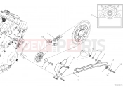 FRONT SPROCKET - CHAIN [MOD:SFV4 S] - Ducati Streetfighter V4 S 2020