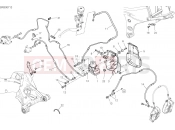 BRAKING SYSTEM ABS [MOD:SFV4 S] - Ducati Streetfighter V4 S 2020