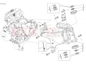 FRAME [MOD:SFV4 S] - Ducati Streetfighter V4 S 2020