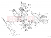 REAR FRAME COMP. [MOD:PANV2] - Ducati Superbike Panigale V2 2020