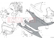 FAIRING, RH [MOD:PANV2] - Ducati Superbike Panigale V2 2020