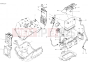 BATTERY HOLDER [MOD:PANV4] - Ducati Superbike Panigale V4 2020