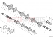 GEAR BOX [MOD:PANV4] - Ducati Superbike Panigale V4 2020