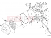 CLUTCH COVER [MOD:PANV4] - Ducati Superbike Panigale V4 2020