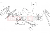 PLATE HOLDER [MOD:PANV4;XST:JAP] - Ducati Superbike Panigale V4 2020