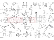 DUCATI 2020 SuperSport WORKSHOP SERVICE TOOLS (ENGINE) [MOD:SS 939]