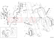 DUCATI 2020 SuperSport S FRONT BRAKE SYSTEM [MOD:SS 939 S]