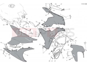 DUCATI 2020 SuperSport S FAIRING [MOD:SS 939 S]