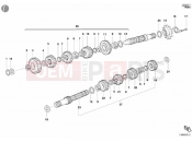 DUCATI 2005 Monster 620 GEAR BOX » UNCLASSIFIED