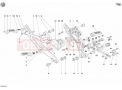 DUCATI 2005 Monster 620 Dark FOOTREST » FRAME