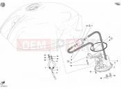 DUCATI 2005 Monster 620 Dark FUEL PUMP » TANK/SEAT