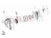 Cdi magneto assy - Derbi Terra 125 2012
