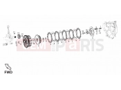 Clutch - Derbi Terra 125 2012