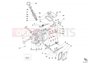 DUCATI 2005 Monster 620 Dark HORIZONTAL CYLINDER HEAD » VALVE DRIVE