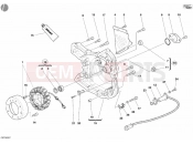DUCATI 2005 Monster 620 Dark GENERATOR COVER » IGNITION SYSTEM
