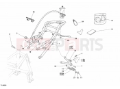 DUCATI 2005 Superbike 749 Dark REAR FRAME » FRAME