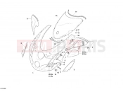 DUCATI 2005 Superbike 749 Dark COWLING » PLASTICS