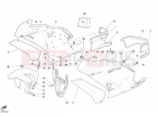DUCATI 2005 Superbike 749 R FAIRING » PLASTICS