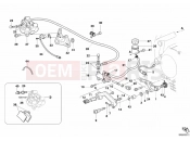 DUCATI 2005 Superbike 749 R REAR BRAKE SYSTEM » BRAKING SYSTEM
