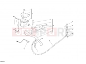 DUCATI 2005 Superbike 749 R CLUTCH MASTER CYLINDER » CLUTCH