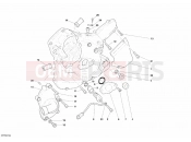 DUCATI 2005 Superbike 749 R 011 - GENERATOR COVER » IGNITION SYSTEM