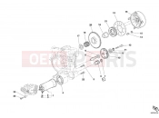 DUCATI 2005 Superbike 749 R STARTING MOTOR » ELECTRIC STARTER