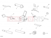 DUCATI 2005 Superbike 749 S WORKSHOP SERVICE TOOLS, FRAME » FRAME