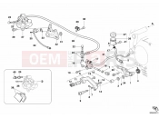 DUCATI 2005 Superbike 749 S REAR BRAKE SYSTEM » BRAKING SYSTEM