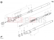 DUCATI 2005 Supersport 800 SS FRONT FORK » FRONT SUSPENSION